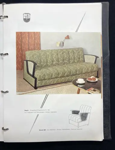 Rießner-Werke Jubiläums- Katalog, unser 100 jähr. Bestehen Stahlrohr-Sitzmöbel