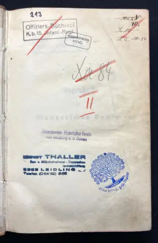 Schöpnner Sagenbuch der Bayrischen Lande. Aus dem Munde des Volkes Bd 1-3 in 4