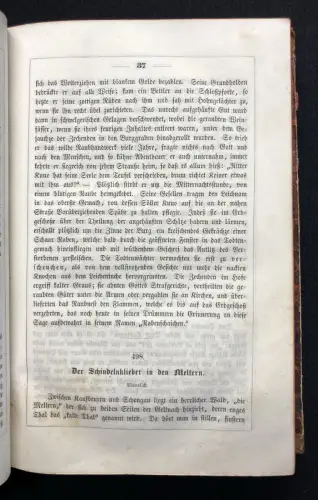 Schöpnner Sagenbuch der Bayrischen Lande. Aus dem Munde des Volkes Bd 1-3 in 4