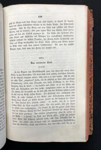 Schöpnner Sagenbuch der Bayrischen Lande. Aus dem Munde des Volkes Bd 1-3 in 4