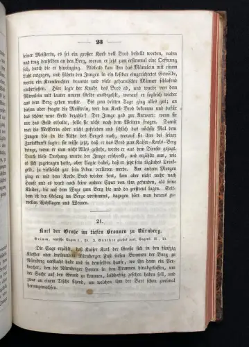 Schöpnner Sagenbuch der Bayrischen Lande. Aus dem Munde des Volkes Bd 1-3 in 4