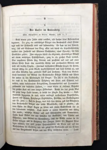 Schöpnner Sagenbuch der Bayrischen Lande. Aus dem Munde des Volkes Bd 1-3 in 4