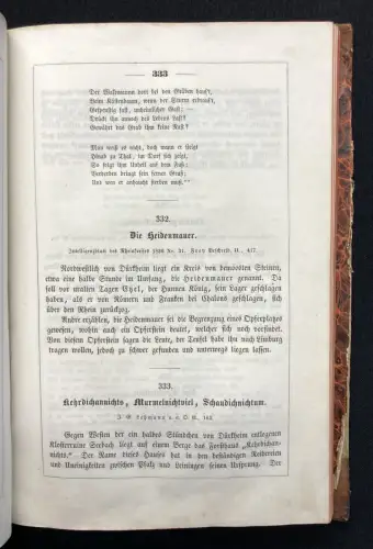 Schöpnner Sagenbuch der Bayrischen Lande. Aus dem Munde des Volkes Bd 1-3 in 4