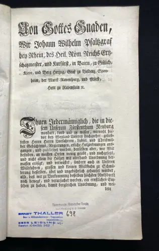 Raiser Fundgeschichte einer uralten Grabstäte bei Nordendorf  * selten * 1844