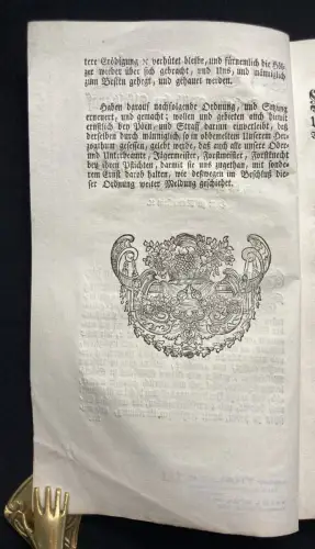 Raiser Fundgeschichte einer uralten Grabstäte bei Nordendorf  * selten * 1844