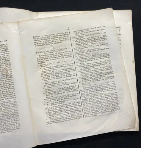 Raiser Fundgeschichte einer uralten Grabstäte bei Nordendorf  * selten * 1844