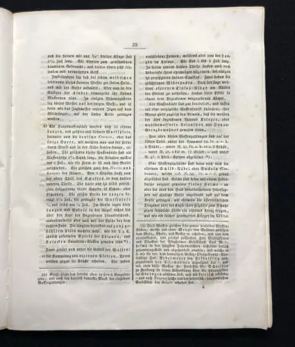 Raiser Fundgeschichte einer uralten Grabstäte bei Nordendorf  * selten * 1844