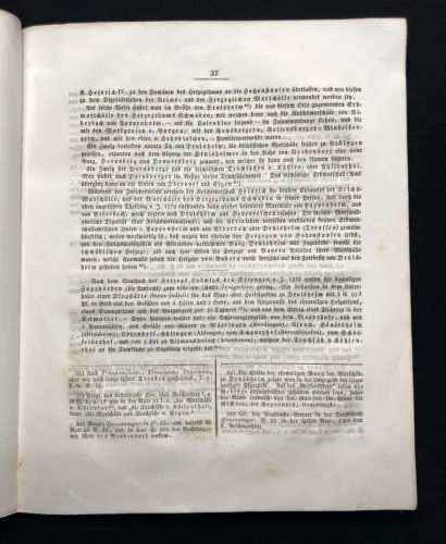 Raiser Fundgeschichte einer uralten Grabstäte bei Nordendorf  * selten * 1844