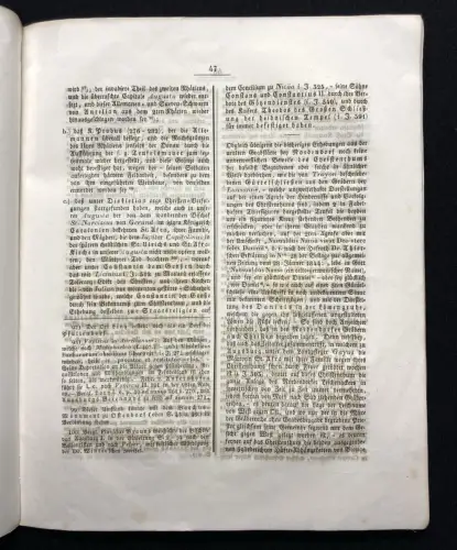 Raiser Fundgeschichte einer uralten Grabstäte bei Nordendorf  * selten * 1844