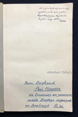 Arldt, Th. Dr. Mit Wanderstab und Kletterseil durchs Sächs.Felsengebirge 1927