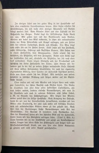 Arldt, Th. Dr. Mit Wanderstab und Kletterseil durchs Sächs.Felsengebirge 1927