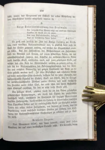 Kurzgefaßte Geschichte der Stadt Kelheim mit 1 Karte und dem Porträt des Königs