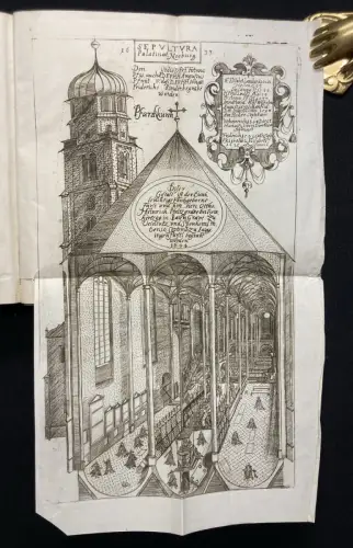 Mayer Geschichte der Stadt Lauingen mit 1 lithogr. Ansicht von Lauingen 1866
