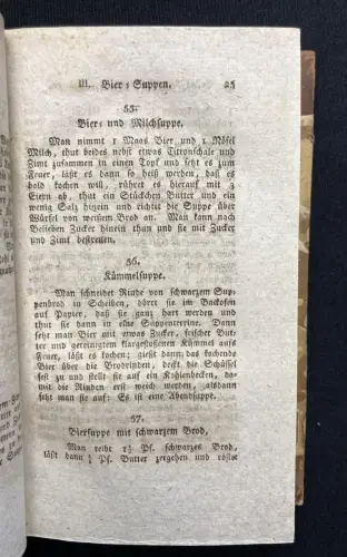 Die oekonomische Hausmutter oder praktischer Unterricht i. d. Oekonomie[...]1803