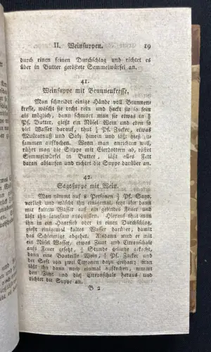 Die oekonomische Hausmutter oder praktischer Unterricht i. d. Oekonomie[...]1803