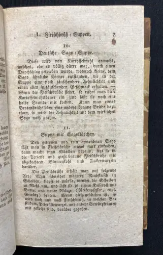 Die oekonomische Hausmutter oder praktischer Unterricht i. d. Oekonomie[...]1803