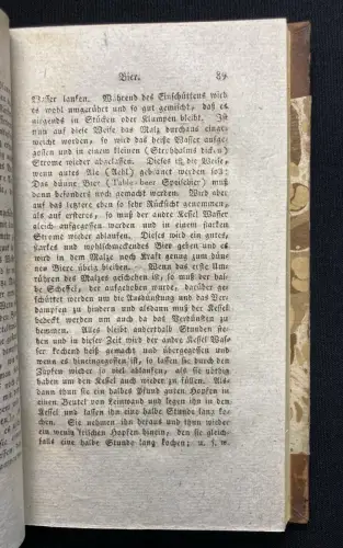 Die oekonomische Hausmutter oder praktischer Unterricht i. d. Oekonomie[...]1803