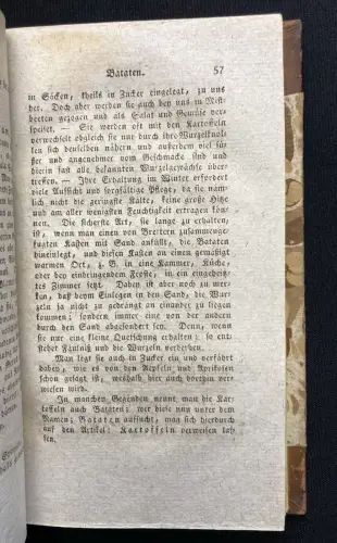 Die oekonomische Hausmutter oder praktischer Unterricht i. d. Oekonomie[...]1803