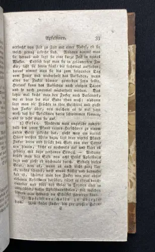 Die oekonomische Hausmutter oder praktischer Unterricht i. d. Oekonomie[...]1803