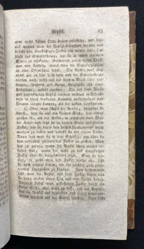 Die oekonomische Hausmutter oder praktischer Unterricht i. d. Oekonomie[...]1803