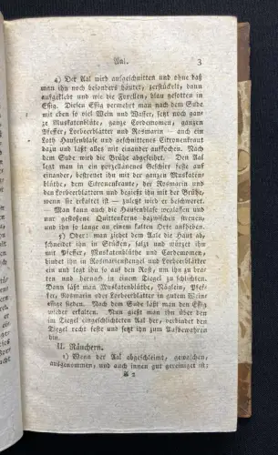 Die oekonomische Hausmutter oder praktischer Unterricht i. d. Oekonomie[...]1803