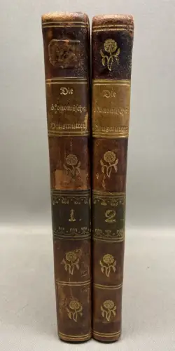 Die oekonomische Hausmutter oder praktischer Unterricht i. d. Oekonomie[...]1803