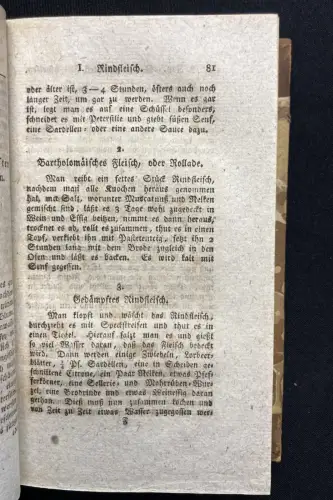 Die oekonomische Hausmutter oder praktischer Unterricht i. d. Oekonomie[...]1803