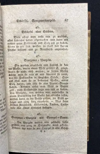 Die oekonomische Hausmutter oder praktischer Unterricht i. d. Oekonomie[...]1803
