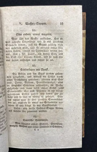 Die oekonomische Hausmutter oder praktischer Unterricht i. d. Oekonomie[...]1803