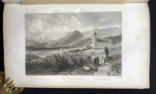 Zschokke Die klassischen Stellen der Schweiz und deren Hauptorte 2 Bde, 1836,38