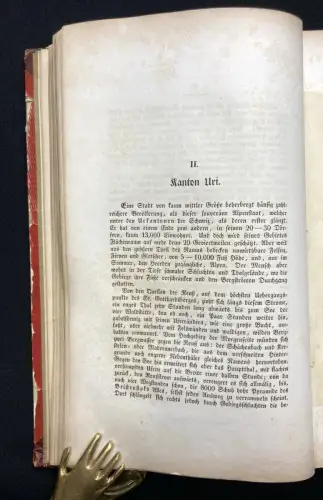 Zschokke Die klassischen Stellen der Schweiz und deren Hauptorte 2 Bde, 1836,38