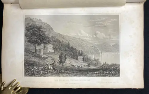 Zschokke Die klassischen Stellen der Schweiz und deren Hauptorte 2 Bde, 1836,38