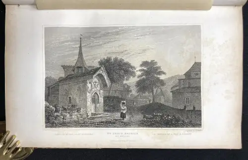 Zschokke Die klassischen Stellen der Schweiz und deren Hauptorte 2 Bde, 1836,38