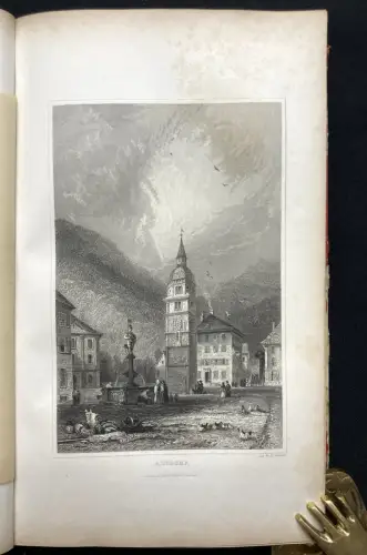 Zschokke Die klassischen Stellen der Schweiz und deren Hauptorte 2 Bde, 1836,38