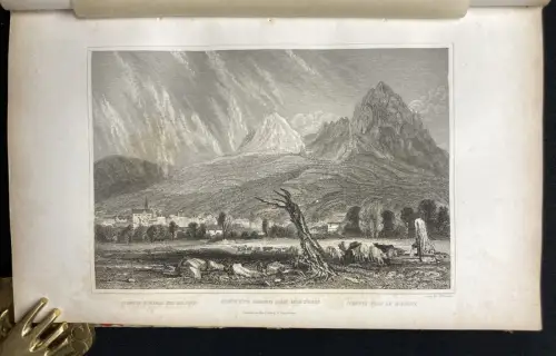 Zschokke Die klassischen Stellen der Schweiz und deren Hauptorte 2 Bde, 1836,38