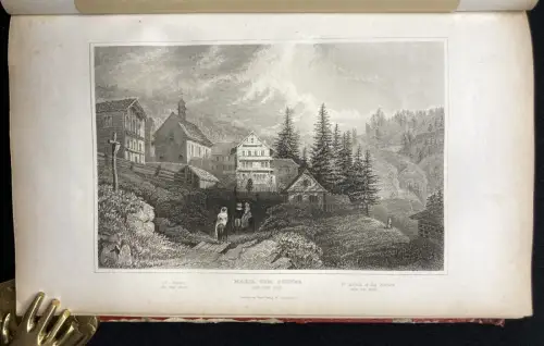 Zschokke Die klassischen Stellen der Schweiz und deren Hauptorte 2 Bde, 1836,38