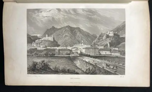 Zschokke Die klassischen Stellen der Schweiz und deren Hauptorte 2 Bde, 1836,38