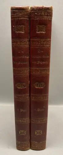 Zschokke Die klassischen Stellen der Schweiz und deren Hauptorte 2 Bde, 1836,38