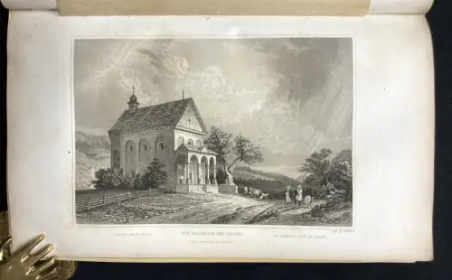 Zschokke Die klassischen Stellen der Schweiz und deren Hauptorte 2 Bde, 1836,38