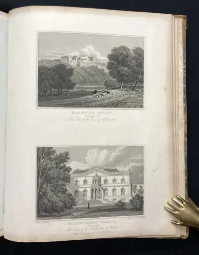 Sammelband aus 2 Werken Displayed In A Series Of Views Or Edinburgh[...] 1829