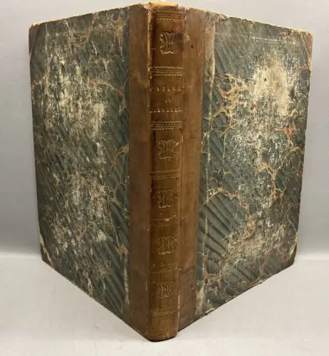 Sammelband aus 2 Werken Displayed In A Series Of Views Or Edinburgh[...] 1829