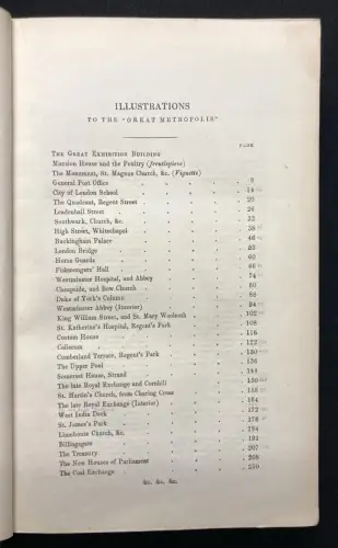 Holmes's Great Metropolis: Or, Views and History of London in the Nineteenth [..