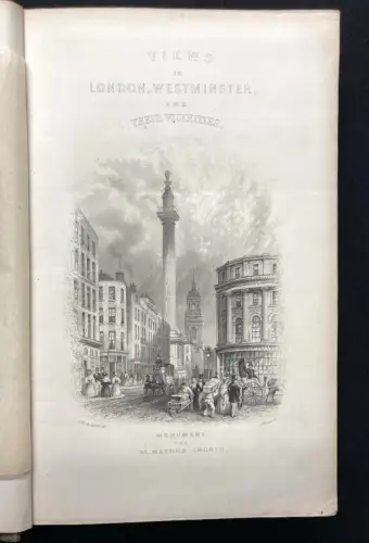 Holmes's Great Metropolis: Or, Views and History of London in the Nineteenth [..