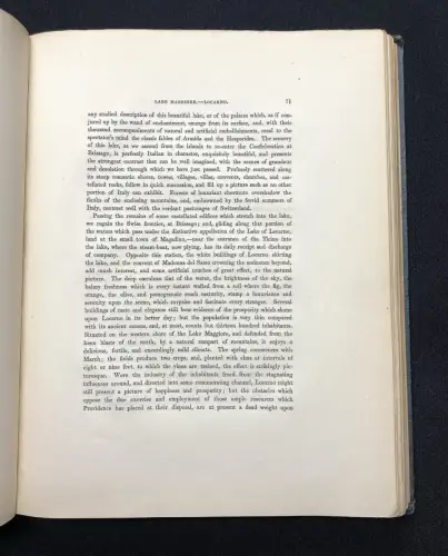 Switzerland 3 Bde. Illustrated , in a Series of Views Taken on the Spot[...]1834