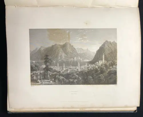Switzerland 3 Bde. Illustrated , in a Series of Views Taken on the Spot[...]1834