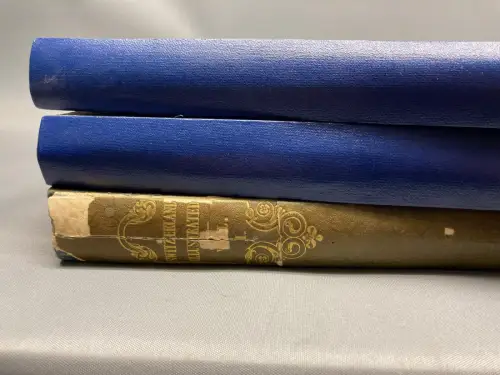 Switzerland 3 Bde. Illustrated , in a Series of Views Taken on the Spot[...]1834