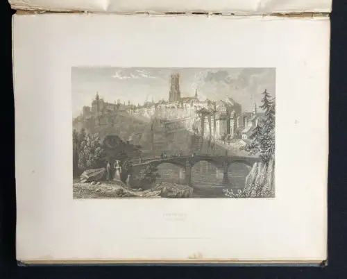 Switzerland 3 Bde. Illustrated , in a Series of Views Taken on the Spot[...]1834
