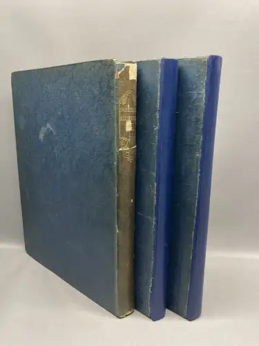 Switzerland 3 Bde. Illustrated , in a Series of Views Taken on the Spot[...]1834