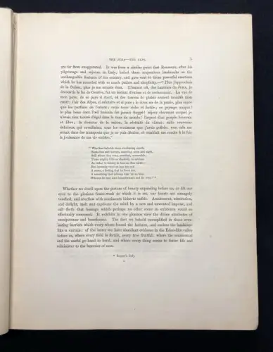 Switzerland 3 Bde. Illustrated , in a Series of Views Taken on the Spot[...]1834