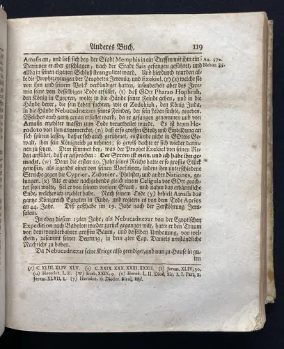 Humphrey Alt- und Neues Testament Teil 1(von 2) älteste Geschichte der Welt 1726